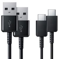 Samsung Original USB-C auf USB Kabel - 1,5 Meter - 2 Stück