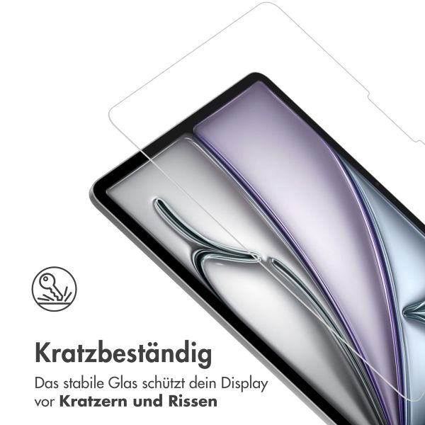 imoshion Displayschutz aus gehärtetem Glas Apple iPad Pro 13 (2025) M5 / (2024) M4 / Air 13 Zoll (2025) M3 / (2024) M2