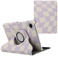 imoshion 360° drehbare Design Klapphülle Samsung Galaxy Tab A9 8.7 Zoll - Dancing Cubes