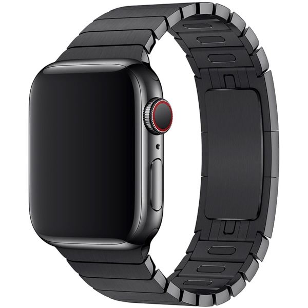 Apple Steel Link Band M/L für das Apple Watch Series 1-9 / SE - 38/40/41 mm / Series 10 - 42 mm - Space Black