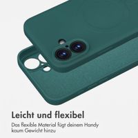 imoshion Color Back Cover mit MagSafe Apple iPhone 16 Plus - Dunkelgrün