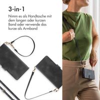 imoshion Klapphülle mit Kordel Google Pixel 8a - Schwarz