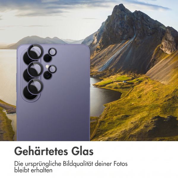 imoshion 2er-Pack Objektivschutz für Kamera für das Samsung Galaxy S26 Ultra - Cobalt Blue