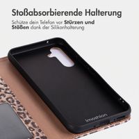 imoshion Design Klapphülle Samsung Galaxy A55 - Leopard Mood