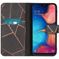 imoshion Design TPU Klapphülle für das Samsung Galaxy A20e