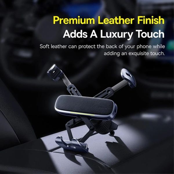 Baseus UltraControl Gravity Handyhalterung Auto - Universell - Lüftungsgitter - Space Grey