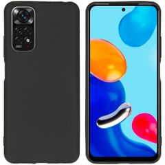 imoshion TPU Color Cover Xiaomi Redmi Note 11 (4G) / Note 11S (4G) - Schwarz