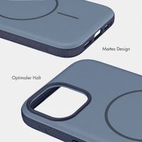 imoshion Color Backcover mit Thin MagSafe Ring Apple iPhone 15 - Dunkelblau