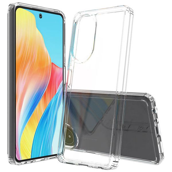 Accezz Xtreme Impact Case Oppo A58 - Transparent