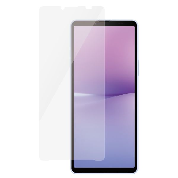 PanzerGlass Ultra-Wide Fit Antibakterieller Displayschutz für das Sony Xperia 10 V