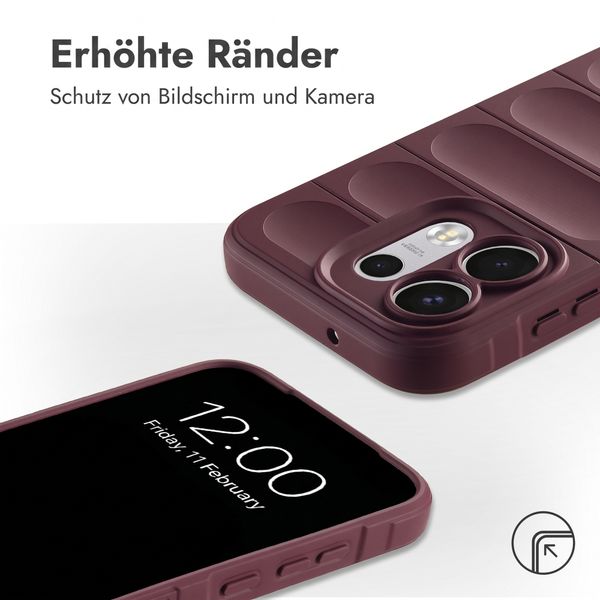 imoshion EasyGrip Backcover Oppo Reno 16 / 16 Pro - Aubergine