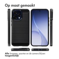 imoshion Brushed Back Cover Oppo Reno15 F (5G) - Schwarz