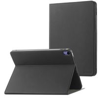 Accezz Classic Klapphülle Apple iPad 11 (2025) 11 Zoll A16 / iPad 10 (2022) 10.9 Zoll - Schwarz