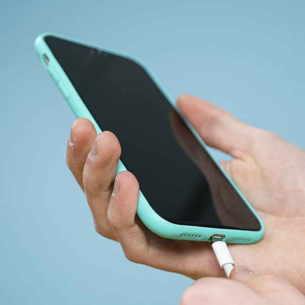 imoshion TPU Color Cover Samsung Galaxy Note 20 - Mintgrün