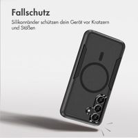 imoshion Backcover mit MagSafe Samsung Galaxy S25 / S24 - Schwarz
