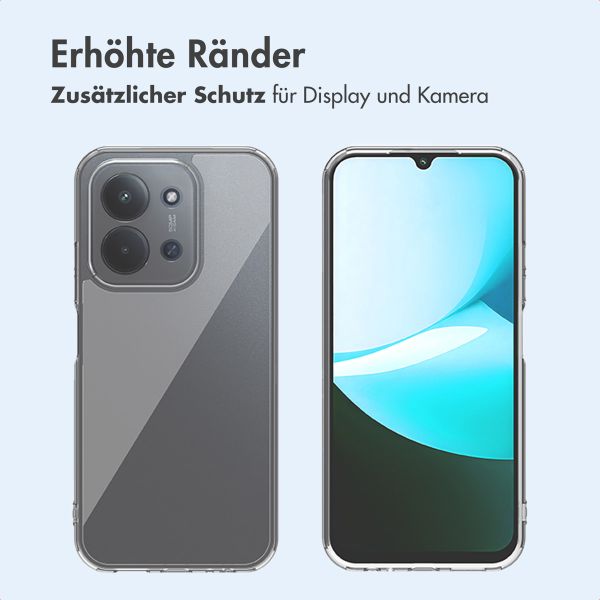 imoshion Protective Backcover Xiaomi Redmi 15C (5G) - Transparent