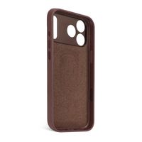Decoded Leather Backcover MagSafe Apple iPhone 17 Pro Max - Chocolate Brown