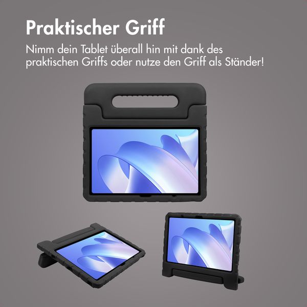 imoshion Schutzhülle mit Handgriff kindersicher Lenovo Tab M10 Plus / M10 FHD Plus - Schwarz