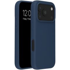 Accezz Liquid Silikoncase mit MagSafe Apple iPhone 18 Pro Max / 17 Pro Max - Dunkelblau