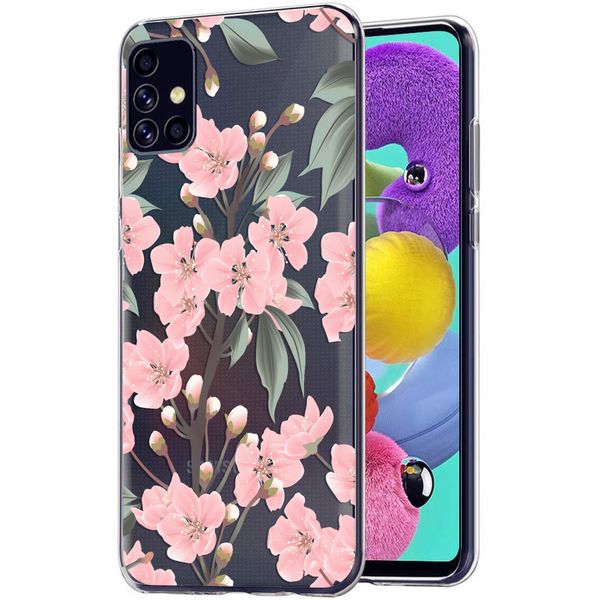 imoshion Design Hülle für das Samsung Galaxy A51 - Cherry Blossom