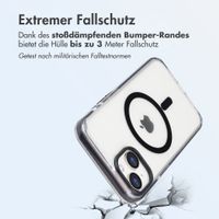 imoshion Combat MagSafe Hülle Apple iPhone 15 - Schwarz