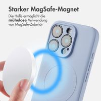 imoshion Color Back Cover mit MagSafe für das Apple iPhone 16 Pro - Lila