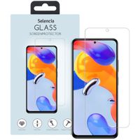 Selencia Screen Protector aus gehärtetem Glas Xiaomi Poco F4 GT 5G
