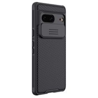 Nillkin CamShield Pro Case für das Google Pixel 7 - Schwarz