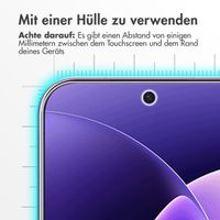 Accezz Screen Protector aus gehärtetem Glas Xiaomi 17 Pro Max