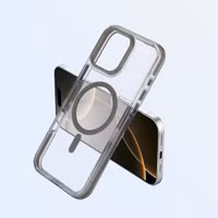 imoshion Combat MagSafe Hülle Apple iPhone 16 Pro Max - Grau