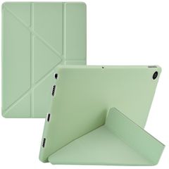 imoshion Origami Klapphülle für das Lenovo Tab M10 Plus (3rd gen) - Hellgrün