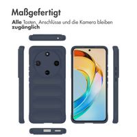 imoshion EasyGrip Back Cover für das Honor Magic 6 Lite - Dunkelblau