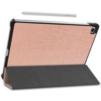 imoshion Trifold Klapphülle Samsung Galaxy Tab S6 Lite / Tab S6 Lite (2022) / Tab S6 Lite (2024) - Roségold