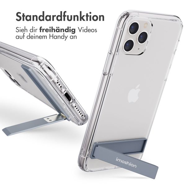 imoshion ﻿Back Cover mit Ständer für das iPhone 11 Pro - Transparent