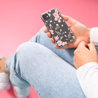 imoshion Design Hülle Samsung Galaxy A52(s) (5G/4G) - Blossom Watercolor