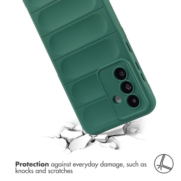 imoshion EasyGrip Backcover Samsung Galaxy A36 / A56 - Dunkelgrün