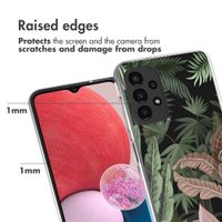 imoshion Design Hülle Samsung Galaxy A13 (4G) - Dark Jungle