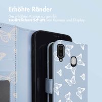 imoshion Design Klapphülle Samsung Galaxy A20e - Butterfly