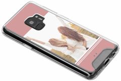Gestalte deine eigene Hardcase Hülle Samsung Galaxy S9 - Transparent