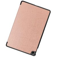 imoshion Trifold Klapphülle für das Realme Pad - Rose Gold