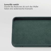 Selencia Olyn Abnehmbare Bookcase mit MagSafe Samsung Galaxy S26 Ultra - Grün