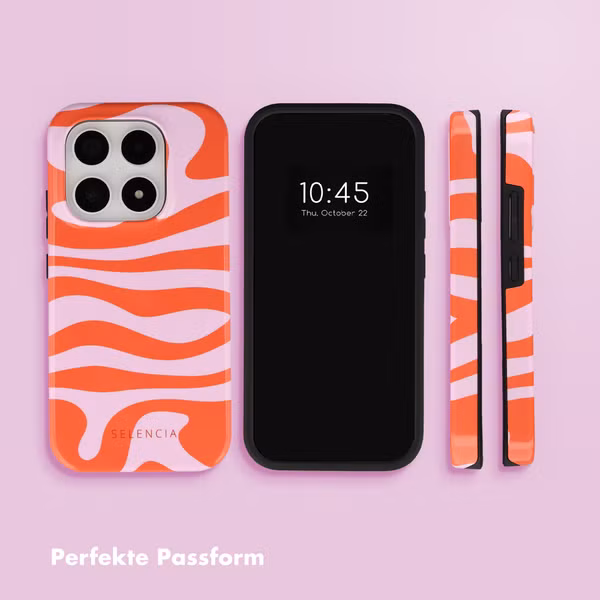 Selencia Vivid Rückabdeckung mit MagSafe Xiaomi 17 - Dream Swirl Pink