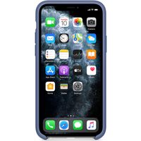 Apple Silikon-Case für das iPhone 11 Pro - Linen Blue