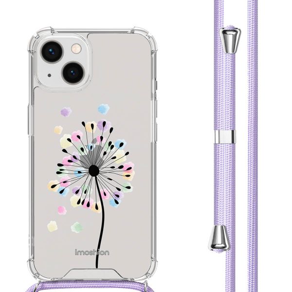 imoshion Design Hülle mit Band Apple iPhone 13 - Sandstone Dandelion