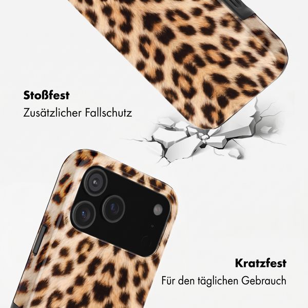 Selencia Vivid Rückabdeckung mit MagSafe Apple iPhone 18 Pro / 17 Pro - Wild Leo