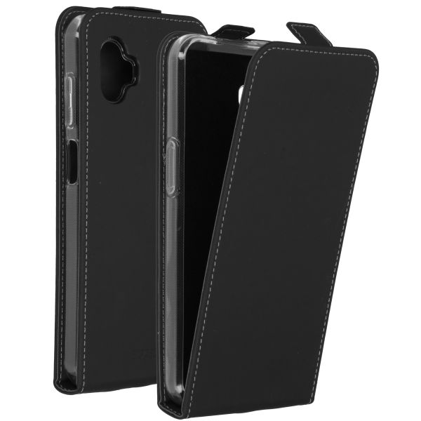 Accezz Flip Case für das Samsung Galaxy Xcover 6 Pro - Schwarz