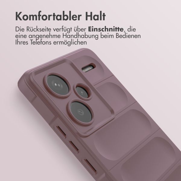 imoshion EasyGrip Back Cover für das Xiaomi Redmi Note 13 Pro Plus (5G) - Violett