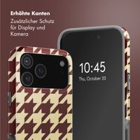 Selencia Vivid Rückabdeckung mit MagSafe Apple iPhone 17 Pro Max - Pied-de-Poule