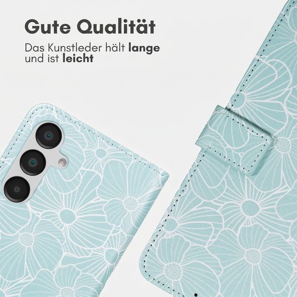 imoshion Design Klapphülle Samsung Galaxy A16 - Botanica