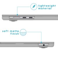 imoshion Laptop Cover für MacBook Air 15 Zoll (2023) / Air 15 Zoll (2024) M3 chip - A2941 / A3114 - Transparent